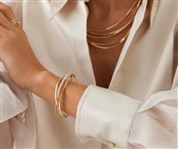 Vicenza - Piazzetta Palladio 2 - Bracelet Marco Bicego Femme Marrakech in Or jaune Diamante 0.19 Ct SG39-B MARCO BICEGO - SG39-B MARCO BICEGO